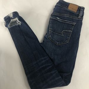 American Eagle Outfitters Short Skinny Jeans